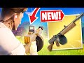 The *NEW* Drum Gun Gameplay, Information & First Look—Fortnite Chapter 5 Season 2—ALL UPDATES [CC]