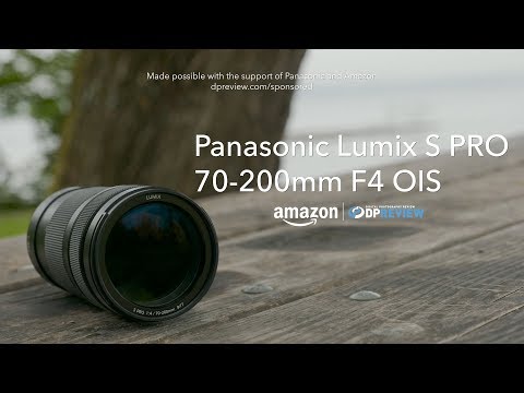 External Review Video MSQL9Ne3OPs for Panasonic Lumix S Pro 70-200mm F4 OIS Full-Frame Lens (2019)