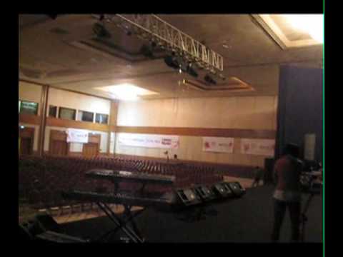 @kirkwhalum - morning of The Gospel According to Jazz set #Javajazz #vlog @johnstoddart