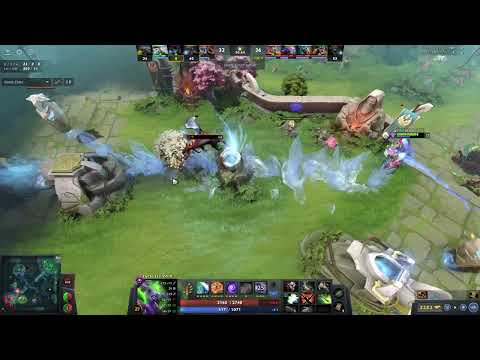 Dota 2 Pro player Rampage feats YatoroGod on Faceless Void