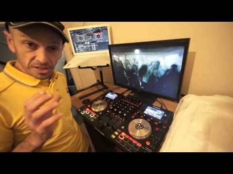 NUMARK NV VIDEO TRANSITION DEMONSTRATION TUTORIAL USING VIRTUAL DJ