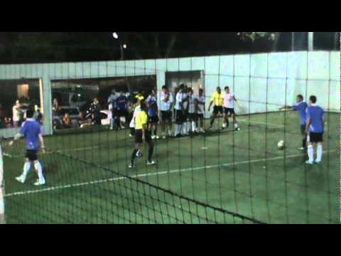 gol de jhon cera "el paya" OLD PARR FC vs NOSOTROS FC