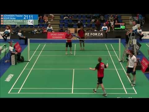 R16 - MD - A.S.Rasmussen/K.A.Sorensen vs T.Johansen/N.Nohr - 2013 FZ Forza Denmark International