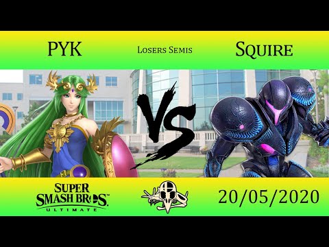 PYK (Palutena, Ness) vs. Squire (D. Samus) - Losers Semis - Pile O' Bones 2.2