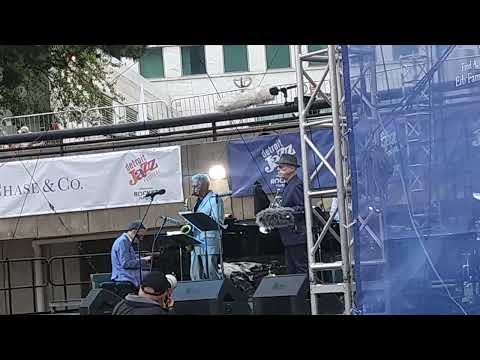 Detroit Jazz Festival 2022 Performance by the Charles McPherson Quintet Featuring Brian Lynch
