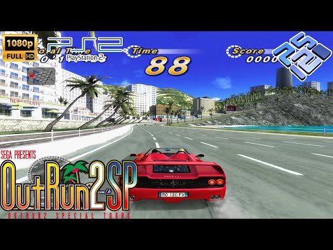 OutRun 2 SP Special Tours PS2 HD Gameplay (PCSX2)