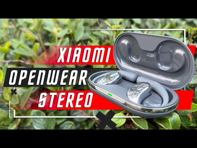 НОВЫЙ ФОРМФАКТОР ?!?  БЕСПРОВОДНЫЕ НАУШНИКИ XIAOMI OPENWEAR STEREO  Sandstone Beige ЛУЧШИЕ ?