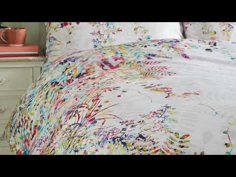 Clarissa Hulse Cascading Kaleidoscope Pair of Pillowcases