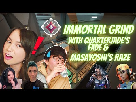 Immortal Grind with Quarterjade's Fade & Masayoshi's Raze ft Tenzin & Seanic