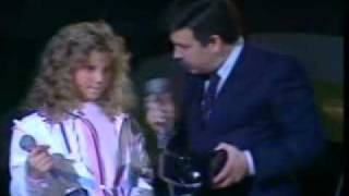 NIKKA COSTA -  entrevista mas( candy man)... TVE 1983