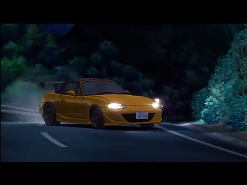 initial D fifth stage AMV Sara-Burning up for you