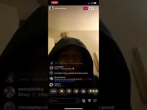 NAS BLIXKY GOES LIVE WITH MATTY GZ