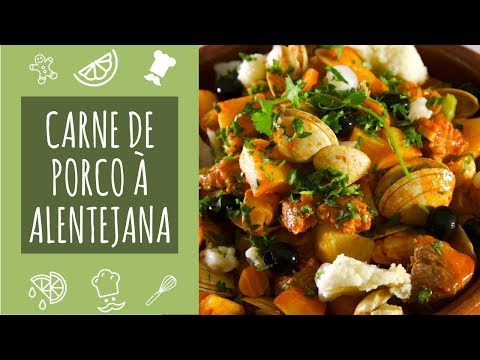 Carne de Porco à Alentejana - TeleCulinária