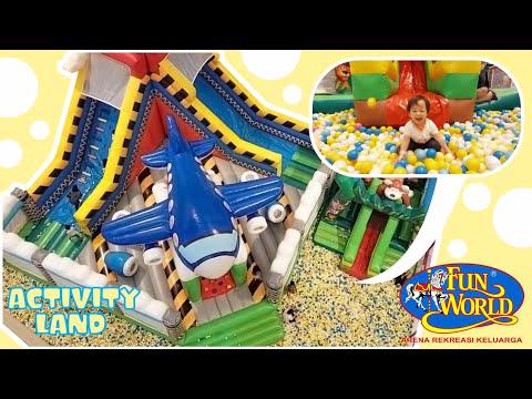 IEL MAIN DI ACTIVITY LAND - FUNPHORIA - FUNWORLD X BAYWALK MALL