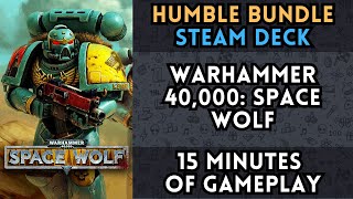 Warhammer 40,000: Space Wolf | Steam Deck | HeroCraft PC Complete Collection