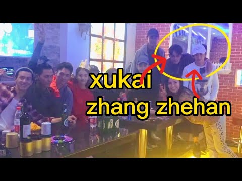[ENG SUB] Zhang Zhehan Xukai | socrazy | Touching friendship