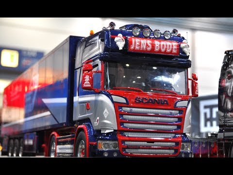 Modell hobby spiel messe Leipzig 2018  RC Trucks -part 1