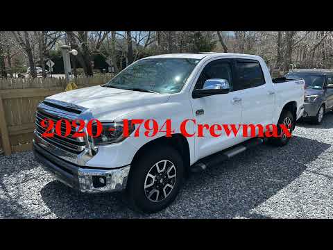 Toyota Tundra 2020 Crewmax Power Tailgate Lock Installation - Part Number PK3B6-34JS0 Lock Kit FOB