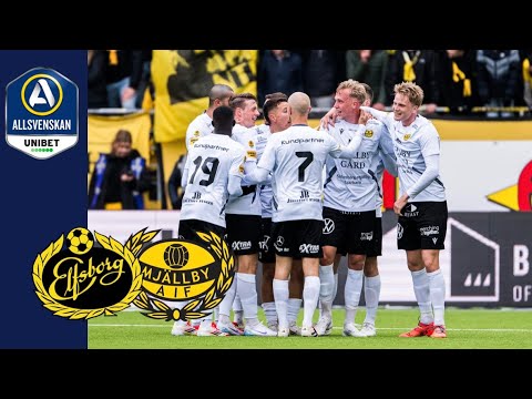 IF Elfsborg - Mjällby AIF (2-2) | Höjdpunkter