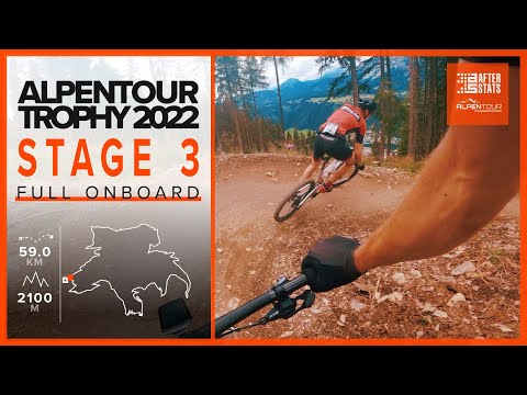 Alpen Tour Trophy 2022 Stage 3 Full Onboard - 2022 06 25