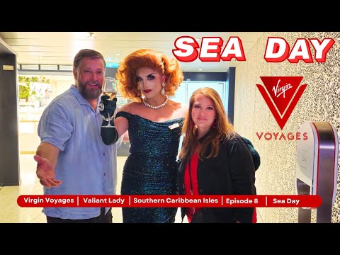 Thumbnail for Virgin Voyages Valiant Lady Southern Caribbean Cruise | Sea Day | Final Day Onboard