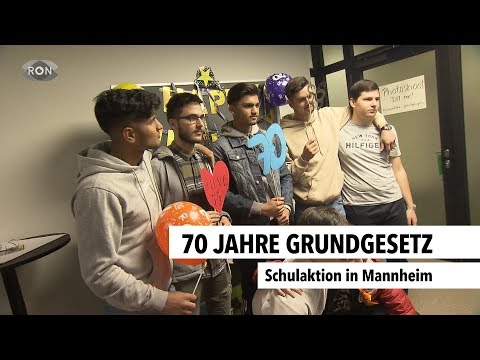 70 Jahre Grundgesetz | RON TV |