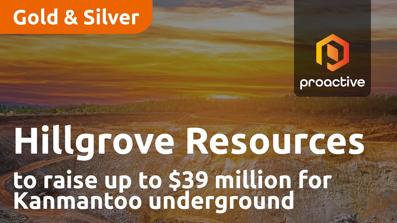 Hillgrove Resources to raise up to $39 million for Kanmantoo underground development