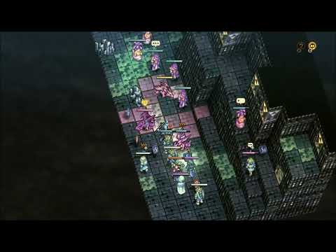 Tactics Ogre Reborn walkthrough with commentary 98 Chapter 4L Palace of the Dead B23