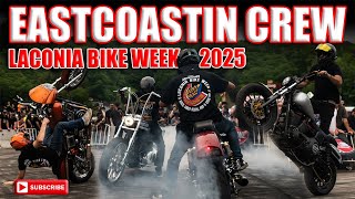 EastCoastin’ Takes Over Laconia Bike Week 2025 | Harleys, Hillclimbs & Jet Skis!
