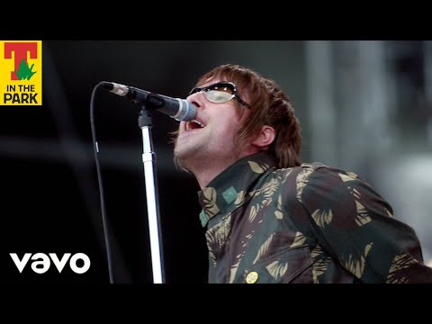 Oasis T in the Park 2002 (Better Quality)