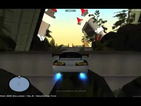 Stunt su [DM] Gallardo - Vol.5 - Escape The Fate