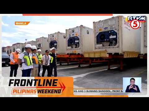 Aabot sa P178-M halaga ng smuggled frozen mackerel, nasabat | Frontline Weekend