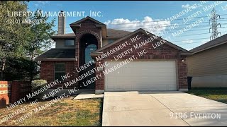 San Antonio Houses for Rent 4BR/2.5BA by San Antonio Property Management
