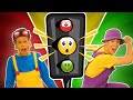 Traffic Safety Song Street Lights Kids Songs Nursery Rhymes