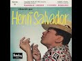 Henri Salvador - EP mono Barclay 70132  (1958)