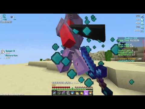 Minecraft UHC Highlights E9 "Got Carried" (Badlion Win)