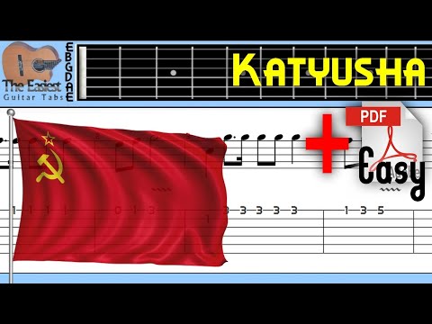 Katyusha Guitar Tab II
