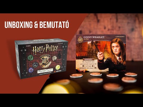 Harry Potter: Roxforti csata - Bűbájok és bájitalok kiegészítő UNBOXING és BEMUTATÓ - reflexshop
