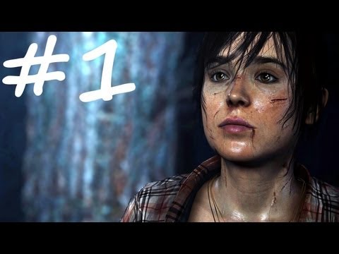 Beyond Two Souls Gameplay Walkthrough Part 1 [HD]