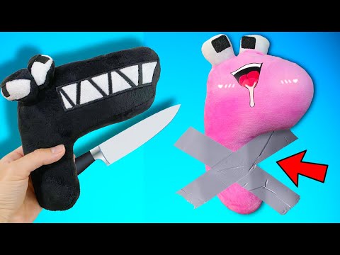 20 Ways To Kill Alphabet Lore Plush P by F