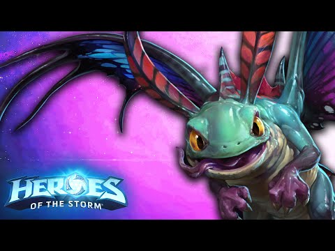 A Bright Future Ahead of Me! | Heroes of the Storm (Hots) Brightwing Gameplay