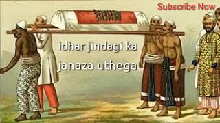 Idhar zindagi ka janaza uthega whatsapp status😍