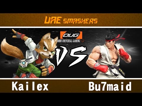 OUG S2 2016 SSB4: Kailex (Fox) vs Bu7maid (Ryu) - LR3
