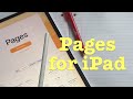Hidden Features In Pages For IPad