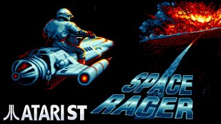 Space Racer - Quick Look - Atari ST