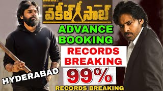Vakeel Saab Movie Records Breaking Advance Booking Day 1,Hydrabad, POWER Star Pawan Kalyan,Tollywood