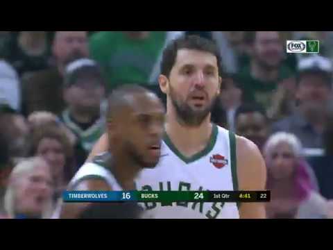 Mirotic vs Timberwolves (23 - 2 - 2019)