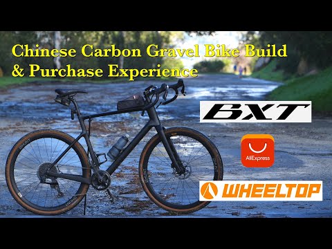 Buying and building a BXT Gravel 135 frame from Aliexpress