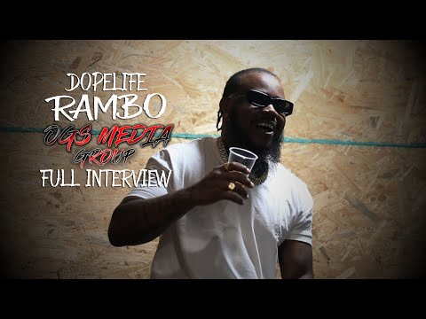 DopeLife Rambo On His New Album, Pops Passing, The Dojo Closing, Kids Today And Fatherhood. 