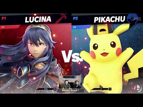 Crow (Lucina) vs. Z (Pikachu) - GCS15 Singles WR1